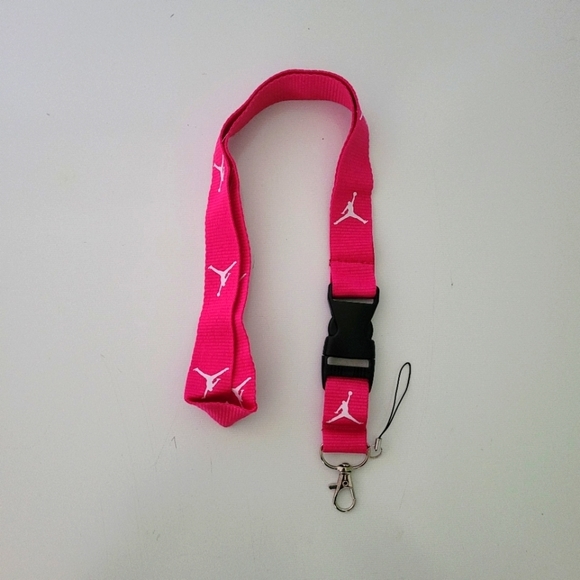 Jordan Combo C One Size Lanyards with Clip (2 Purple) - Picture 9 of 12